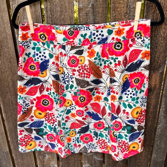 Rip Skirt Hawaii Cover Up Activewear Floral Wrap Skirt Length 2 in Size Small - Picture 7 of 11